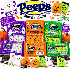 Peeps Marshmallow Chicks & Jelly Beans – Easter Treats-1