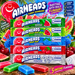 Airheads Candy Bars – Canadian Imported Range 15.6g-1