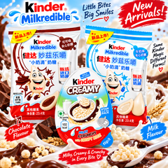 Kinder Creamy & Milkredible Imported Treats Range-1