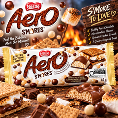 Aero Smores Chocolate Limited Edition - Canadian Import-1