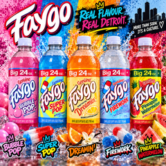 Faygo American Drinks Bigger 24oz Bottles-1