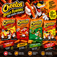American Cheetos Variety!-1