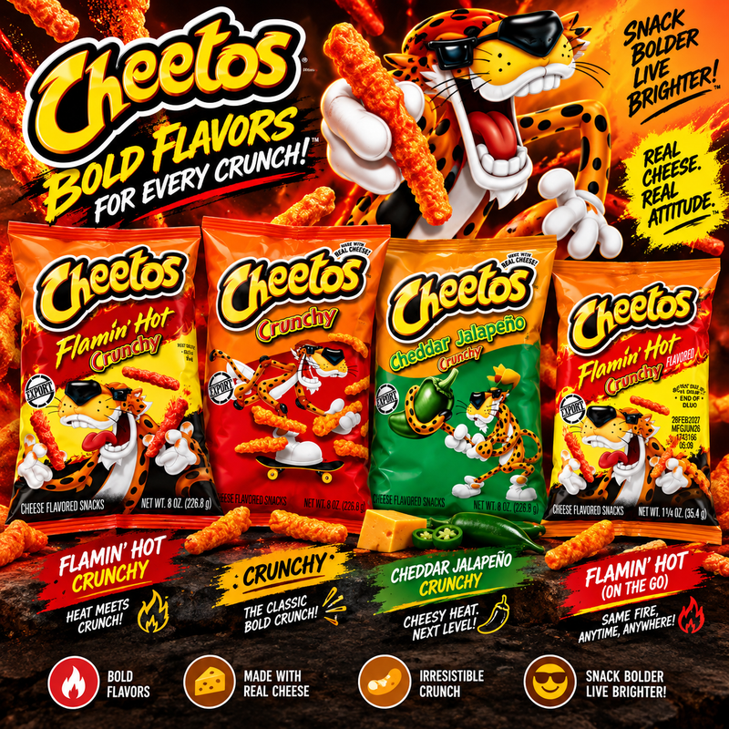 American Cheetos Variety!-1