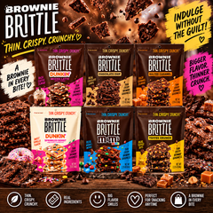 Brownie Brittle – Thin & Crispy American Snack | Sugar Plug-1