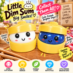 Expressive Big Dumpling Squishy - Blind Box, Mysecret Bun Fidget Toy, Soft TPR Material, Unboxing Surprise, Random Style Per Pack, Great Gifts, Suitable For Children.-1