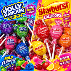 Sweet Treats Lollipops – Assorted Flavours – Party Candy-1