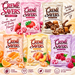 Iconic Candy Creme Savers – Three Amazing Flavours-1