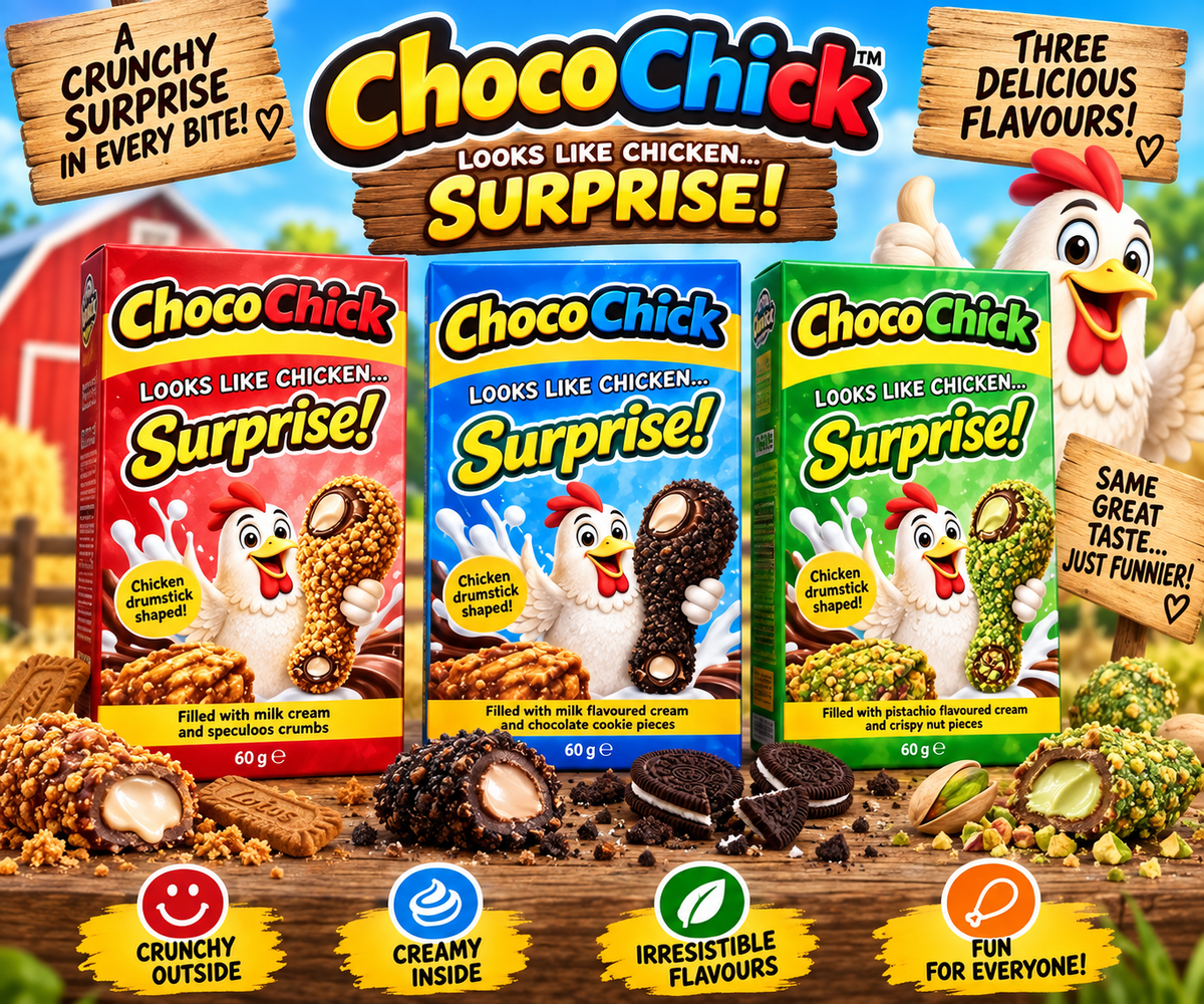 Chocochick! Crunchy Chocolate Dessert Snack – 60g