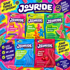 Joyride Sweets by Ryan Trahan | Plant-Based Low Sugar Range UK-1
