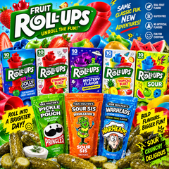 Van Holten's Pickle In A Pouch – Pickle & Fruit Roll-Up-1