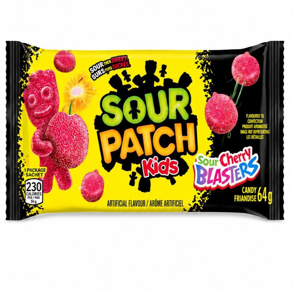 Sour Patch Kids Sweets Range – Classic Strips & Sour Cherry Blasters-3