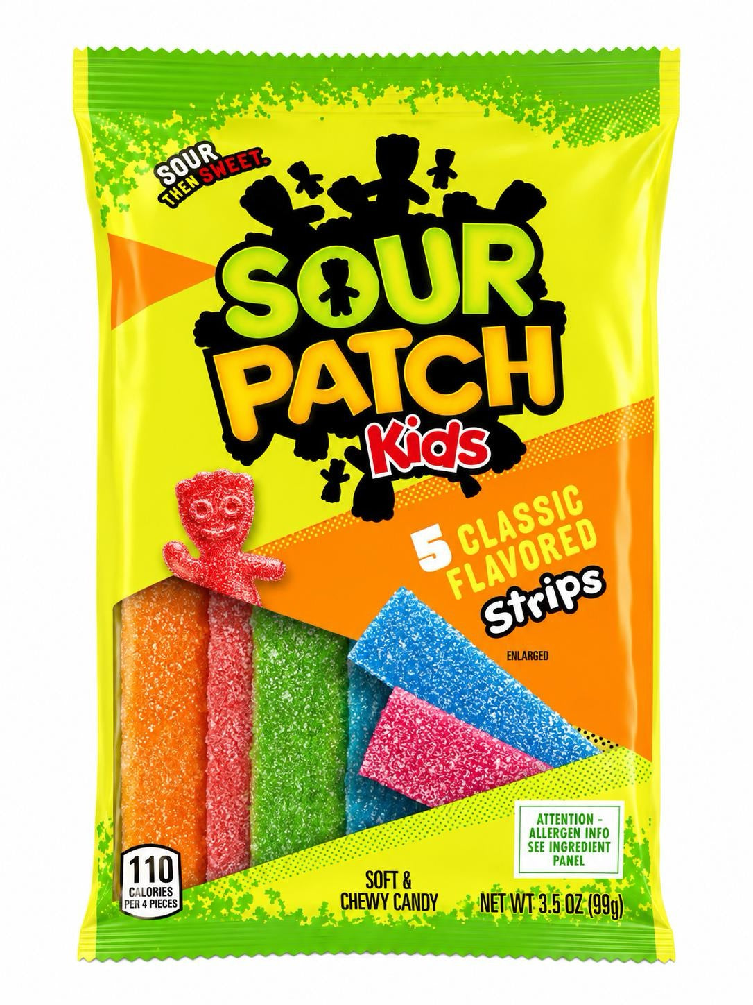 Sour Patch Kids Sweets Range – Classic Strips & Sour Cherry Blasters