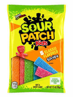 Sour Patch Kids Sweets Range – Classic Strips & Sour Cherry Blasters-2